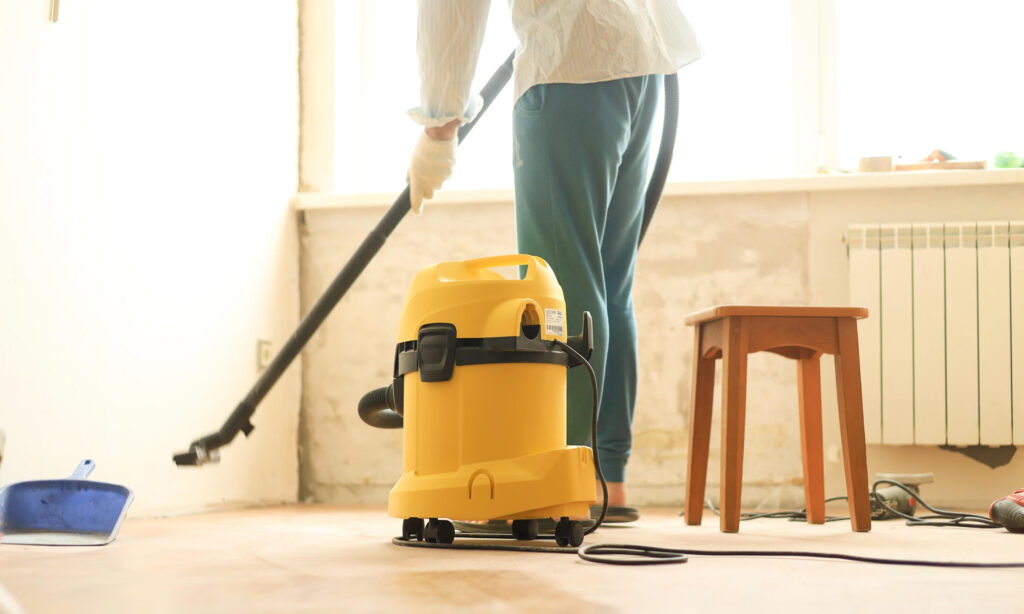 After Construction Cleaning Services