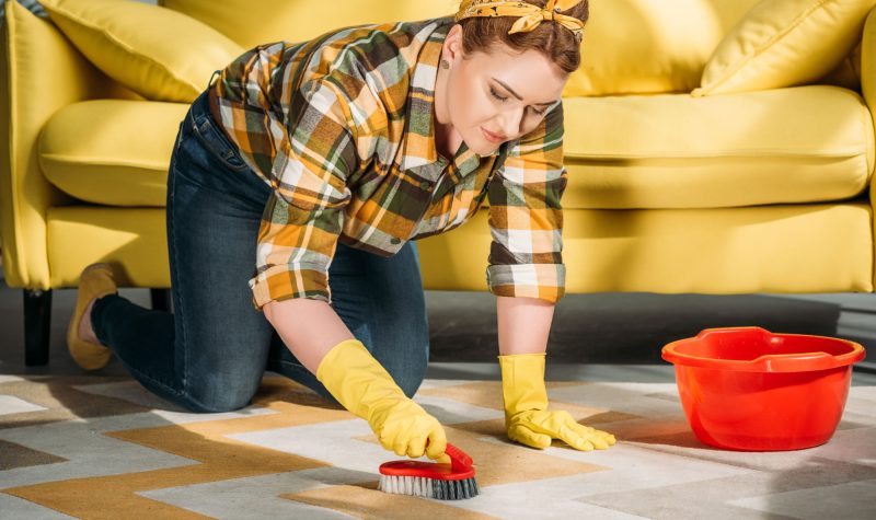 Hand Carpet Cleaning