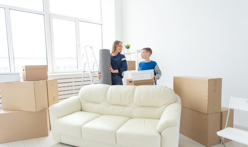 Move in out cleanign services